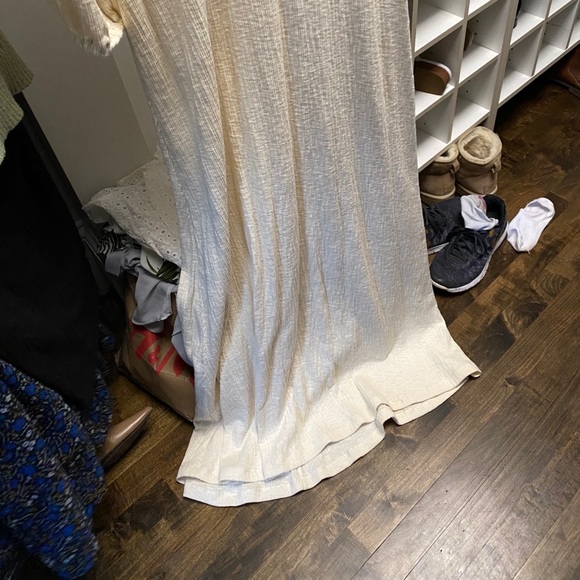 Free people Almalfi Maxi dress Large - Picture 4 of 5